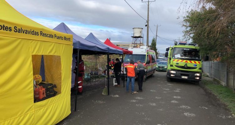 Bomberos Puerto Montt | Twitter