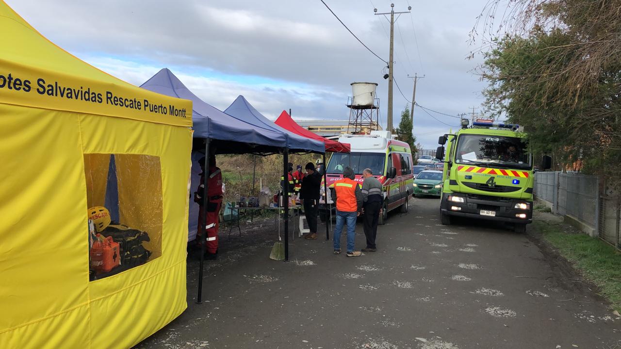 Bomberos Puerto Montt | Twitter