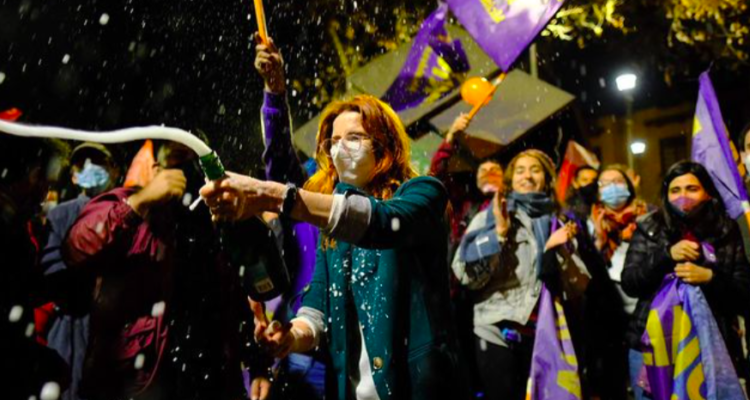 Emilia Ríos en Instagram