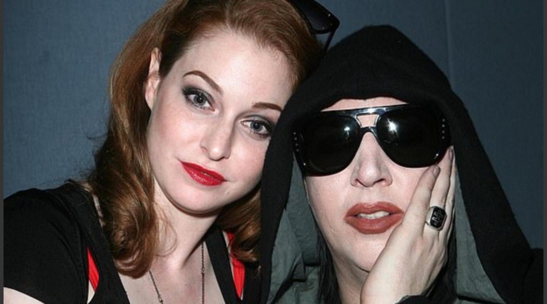 Esme Bianco y Marilyn Manson