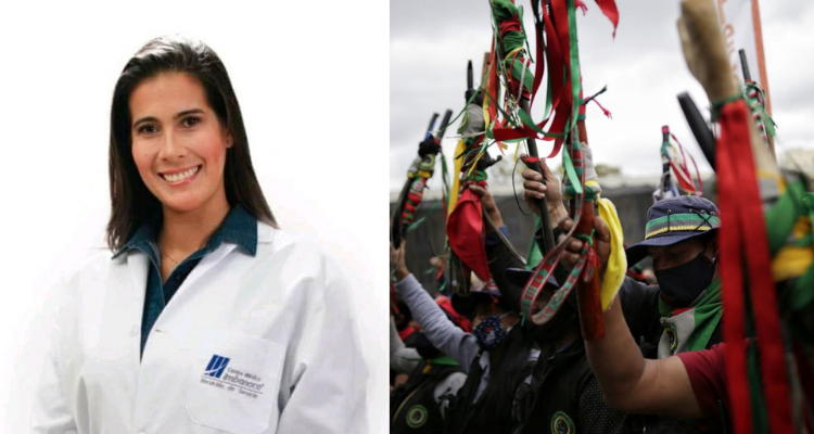 Juliana Andrea Rojas l AFP