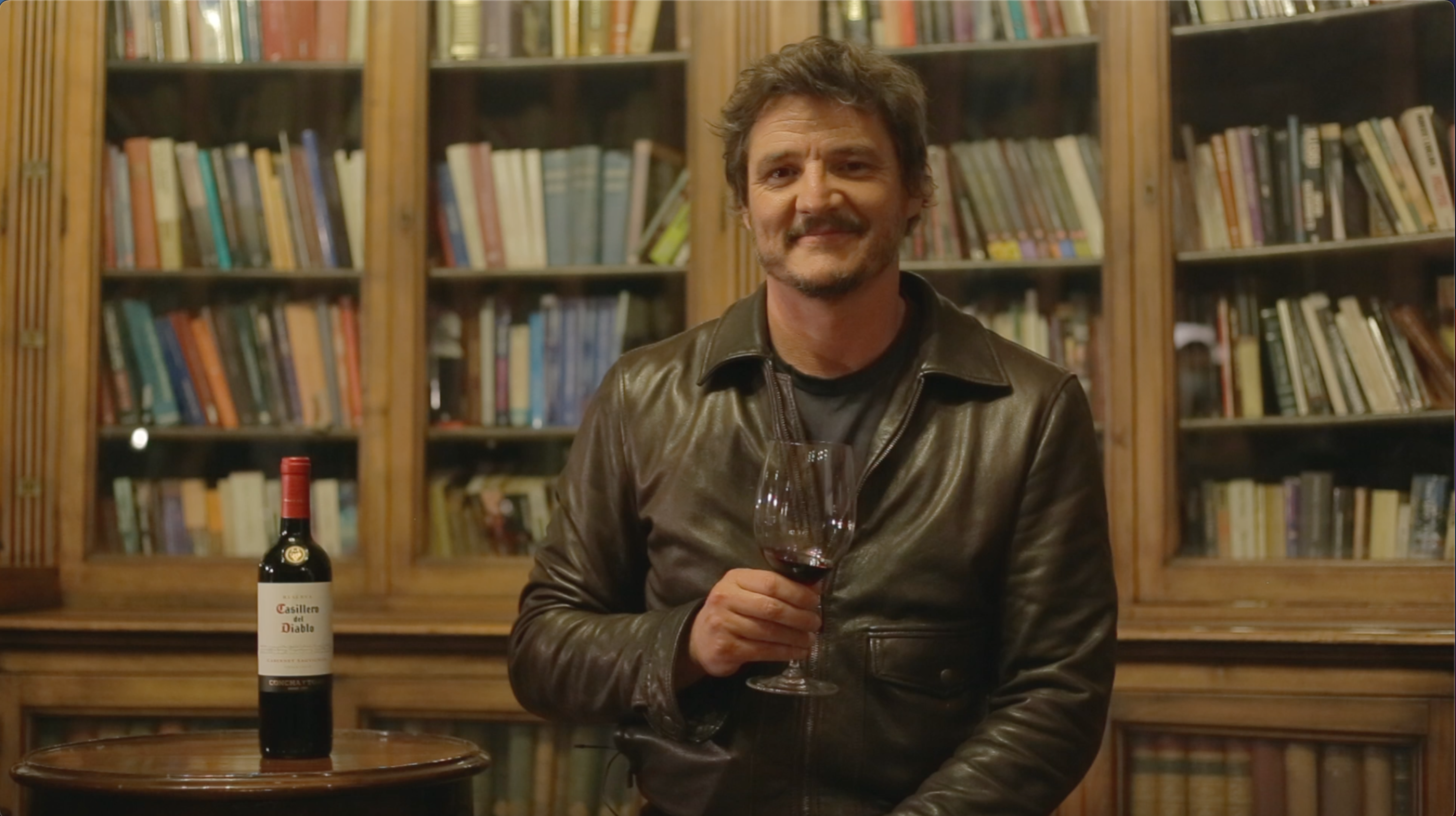 Pedro Pascal  Casillero del Diablo