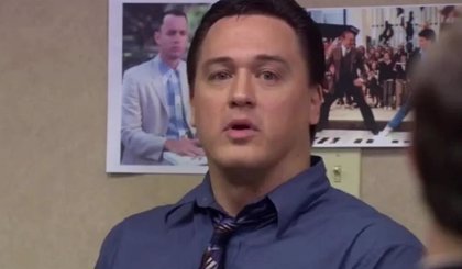 Mark York como Billy Merchant en The Office