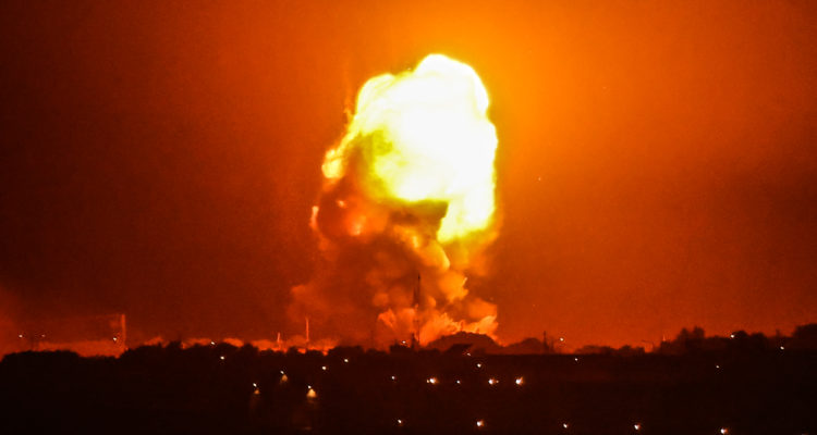 Bombardeo israelí sobre Gaza | Said Khatib | Agence France-Presse