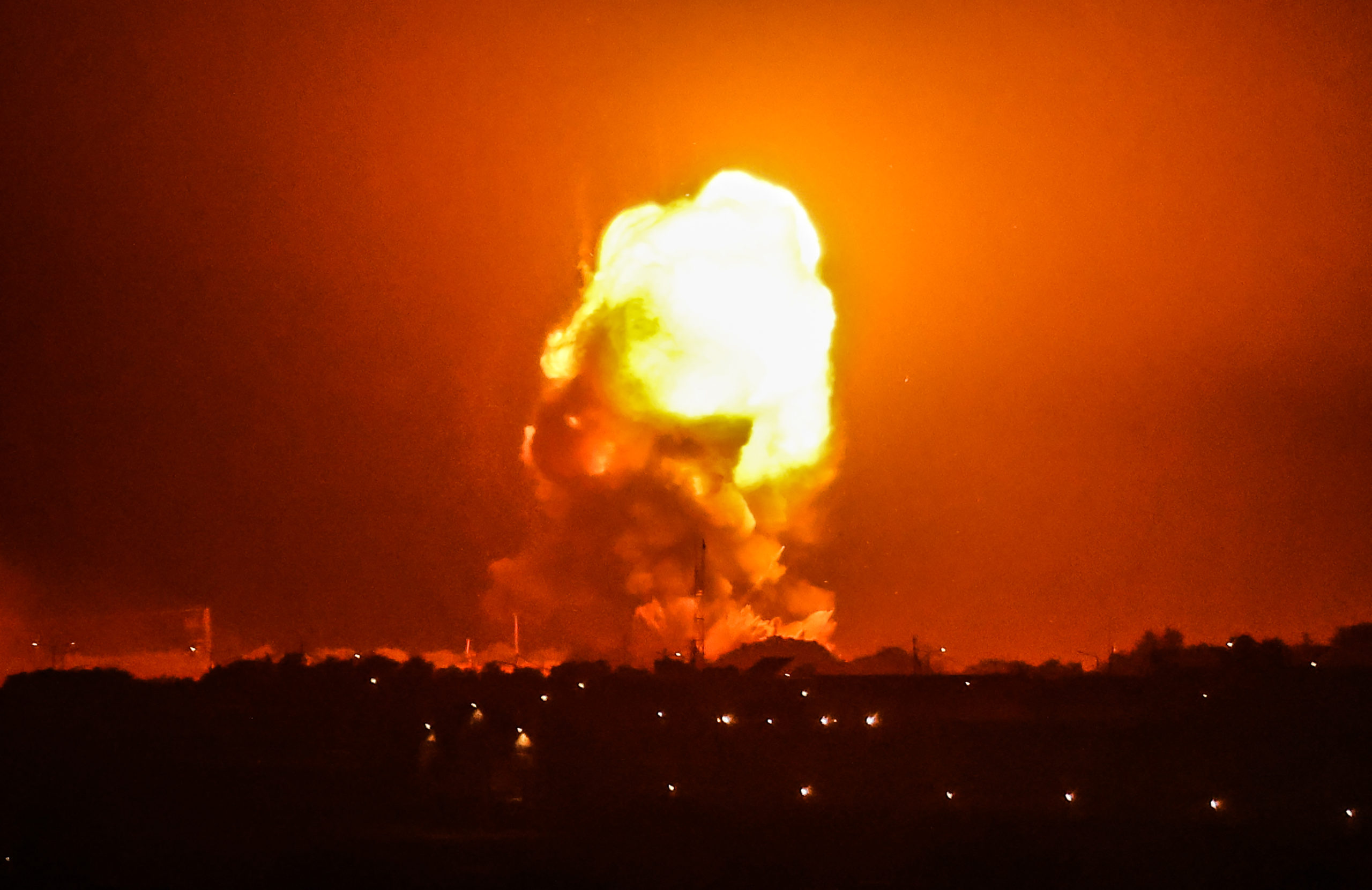 Bombardeo israelí sobre Gaza | Said Khatib | Agence France-Presse
