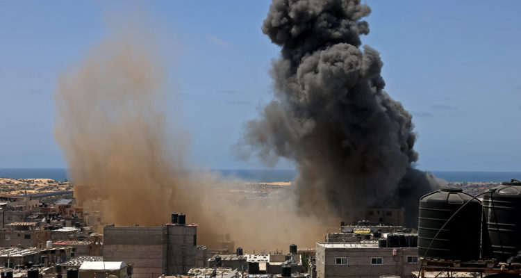 Said Khatib | Agence France-Presse