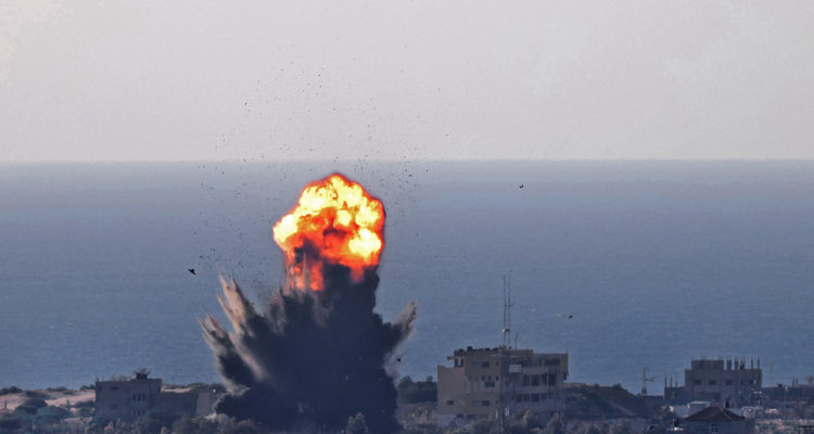 Said Khatib | Agence France-Presse