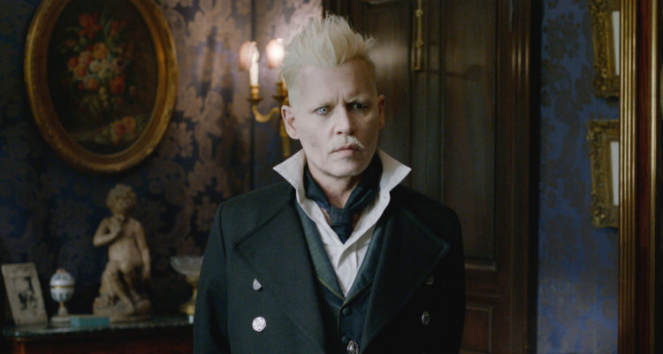 Johnny Depp como Gellert Grindelwald