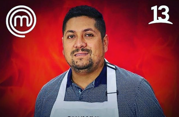 Giovanni Cardenas en MasterChef Chile