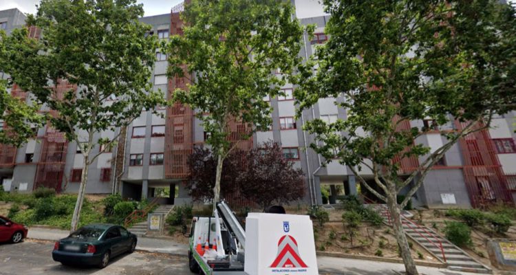 Fachada edificio donde vivía | Google Maps