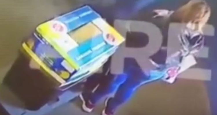 Imágenes cámaras de seguridad