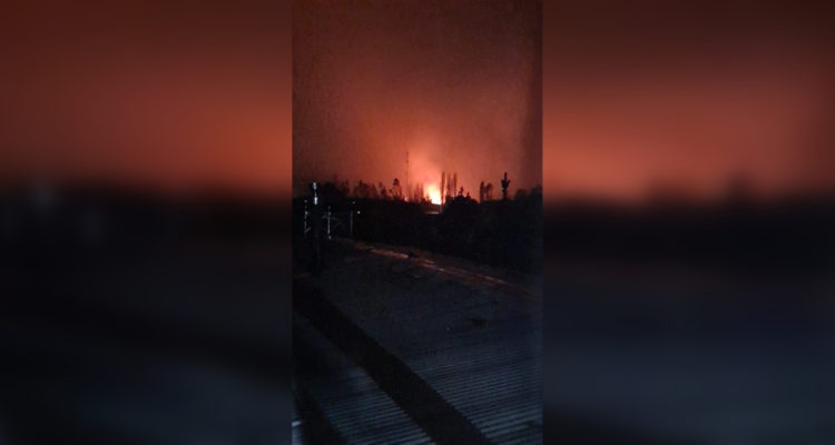 Cedida | Séptima Compañía de Bomberos Coronel