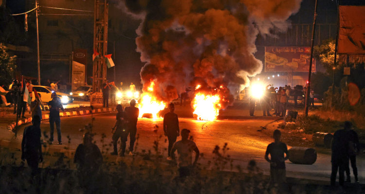 Jaafar Ashtiyeh | Agence France-Presse