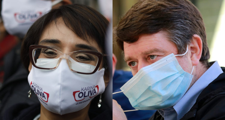 Cristóbal Escobar y Karin Pozo | Agencia UNO