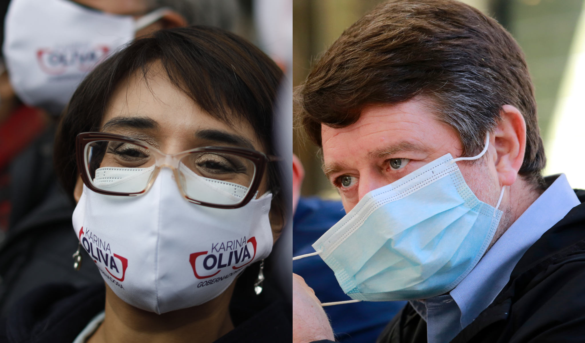 Cristóbal Escobar y Karin Pozo | Agencia UNO