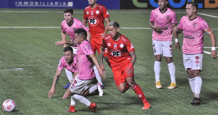 La Calera Se Recupero En El Campeonato Nacional Derroto A Nublense Y Escalo Varios Lugares Futbol Biobiochile