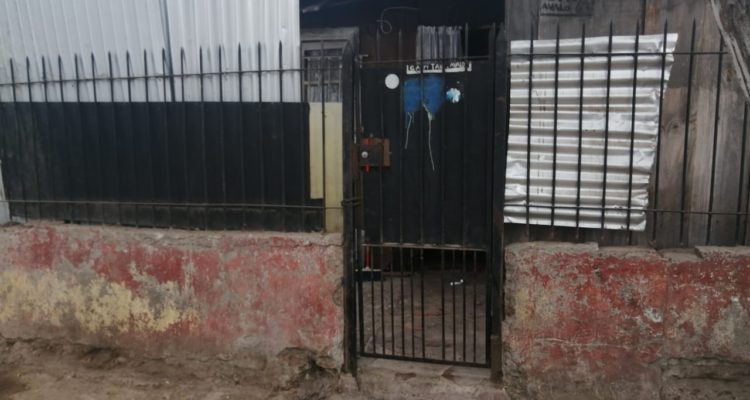 Casa donde ocurrieron los hechos | Rodrigo Pino | RBB