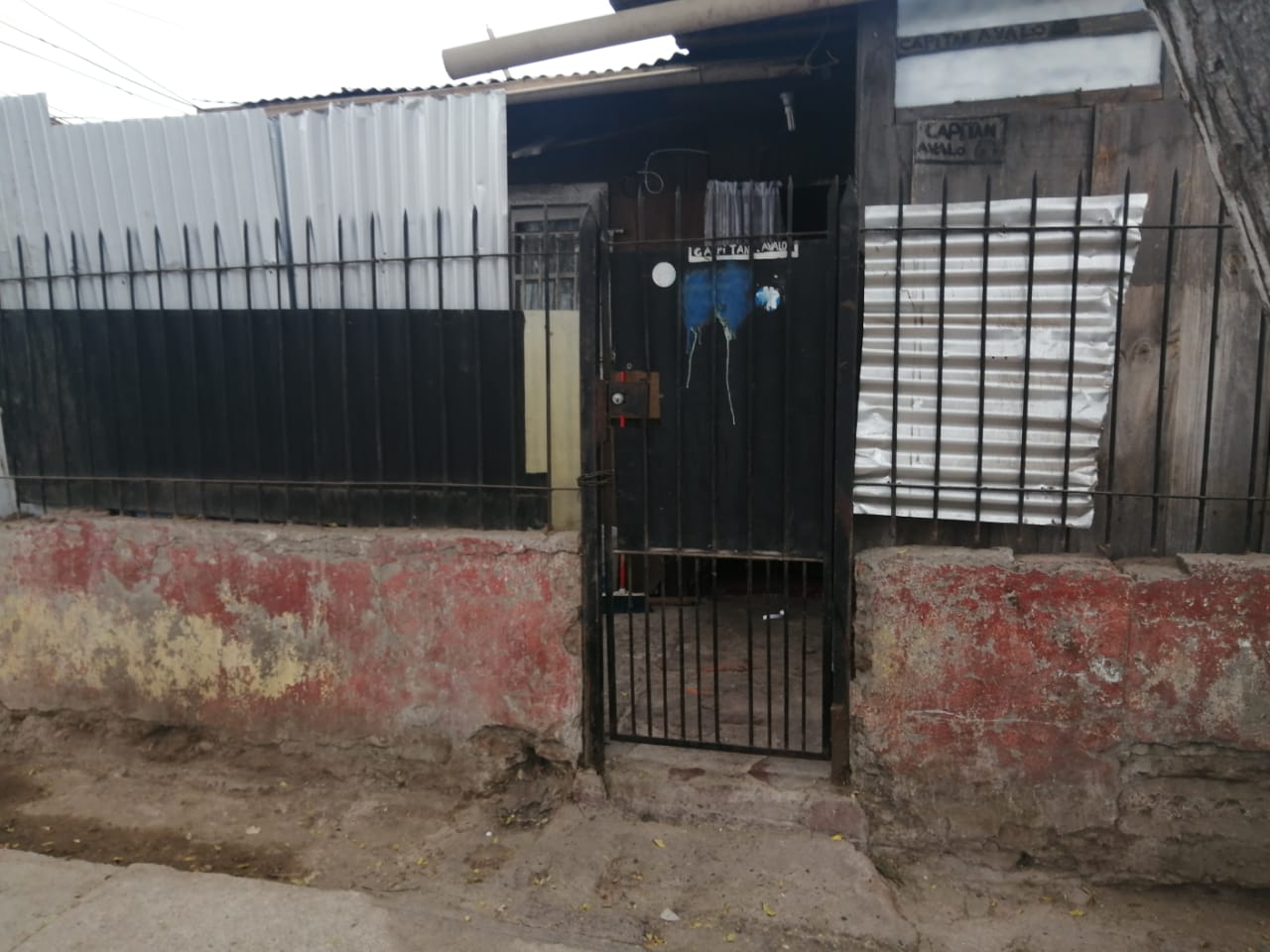 Casa donde ocurrieron los hechos | Rodrigo Pino | RBB