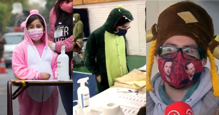 1 y 2: Agencia UNO | 3: canal 24 horas