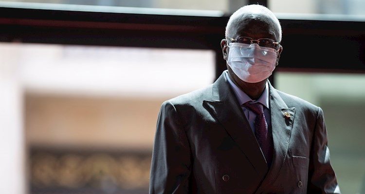 El presidente transitorio de Mali, Bah Ndaw. | Agence France-Presse