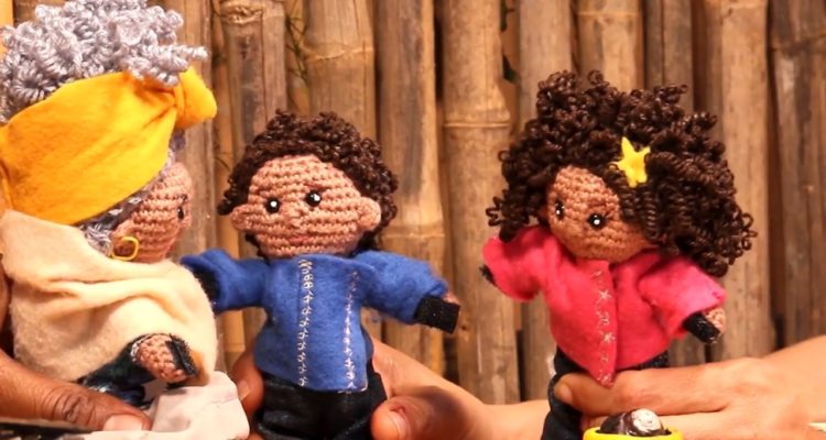 Margarita, una niña afrochilena – Fundación Rescatando Sueños