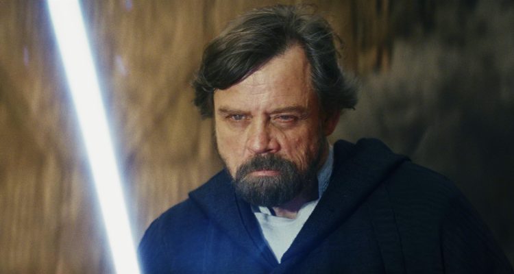 Mark Hamill como Luke Skywalker | Lucasfilm