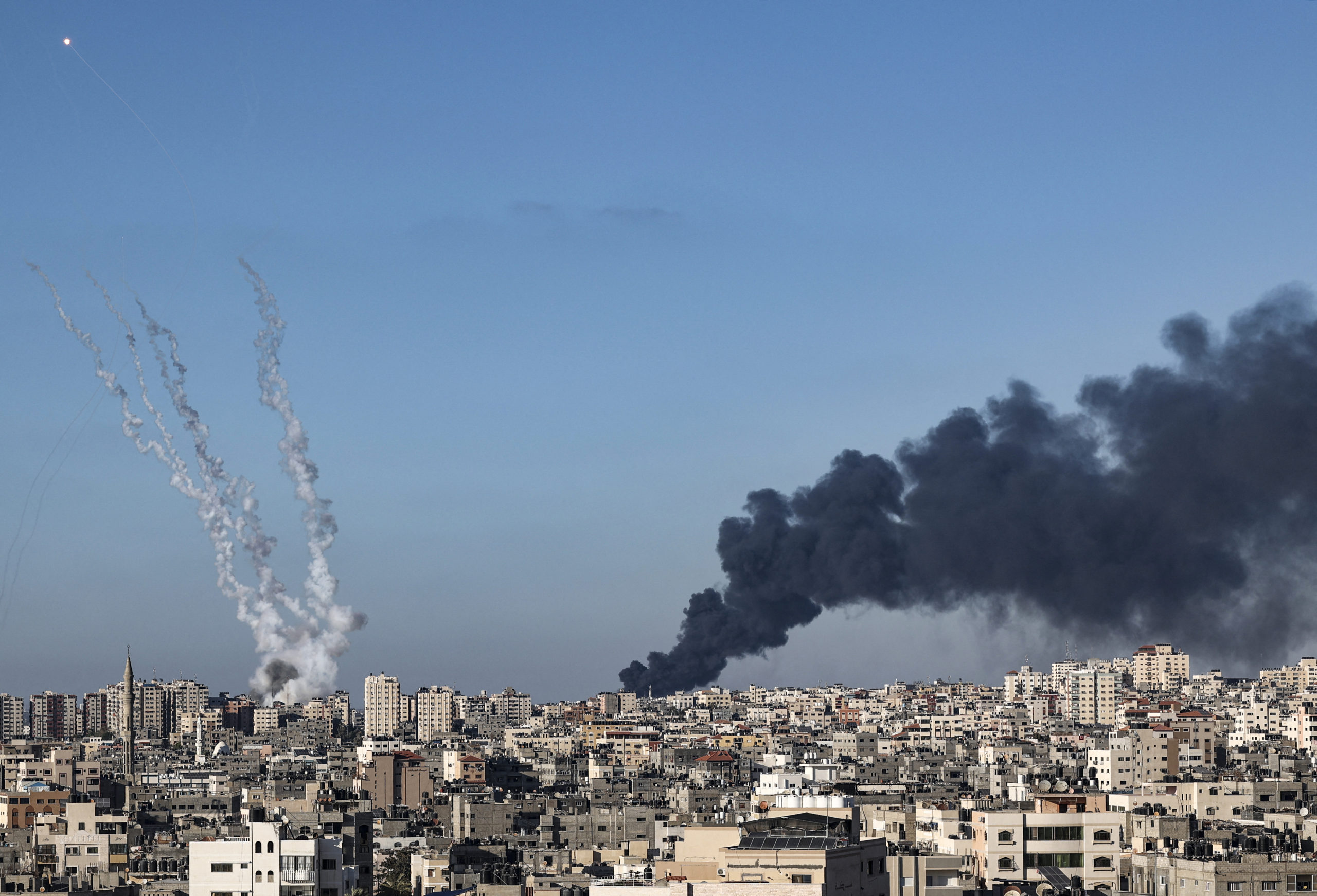 Mahmud Hams | AFP
