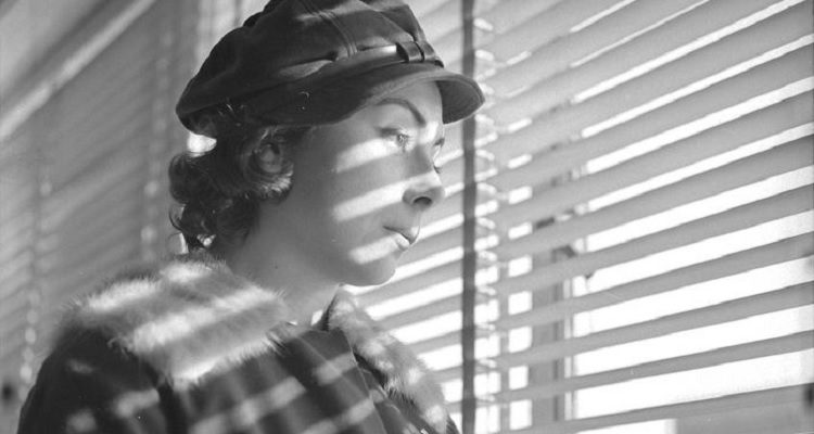 Orietta Escámez, foto de Hans Hehrmann, Memoriachilena (c)