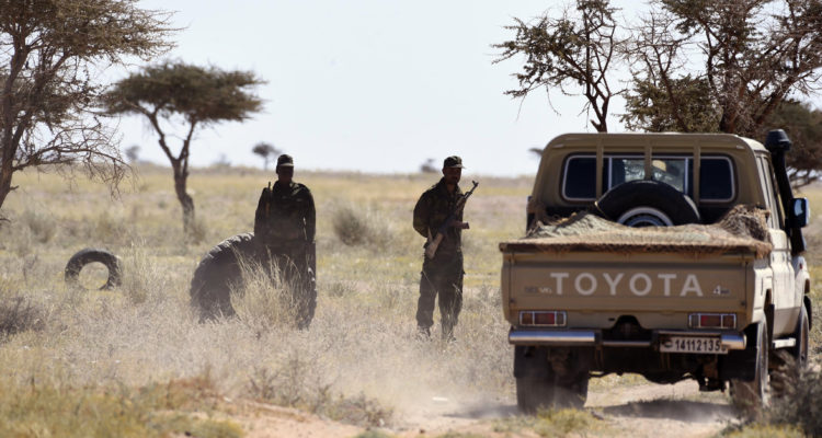 Farouk Batiche | Agence France-Presse