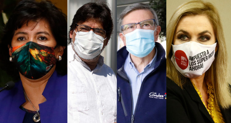 Leonardo Rubilar Chandía, Cristóbal Escobar y Mauricio Méndez | Agencia UNO