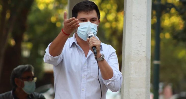 Sebastián Balbontín Alcalde Limachino | Facebook