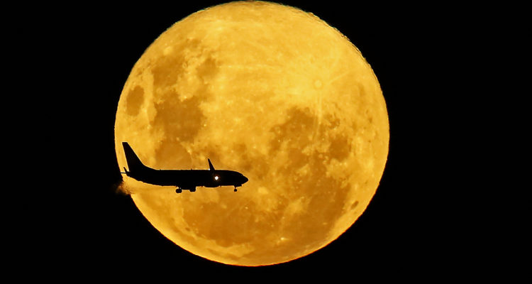 SuperLuna de abril de 2020 | Agence France-Presse