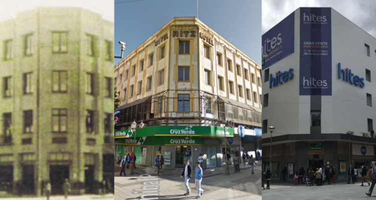 Historia Arquitectónica de Concepción | Google Maps | Twitter