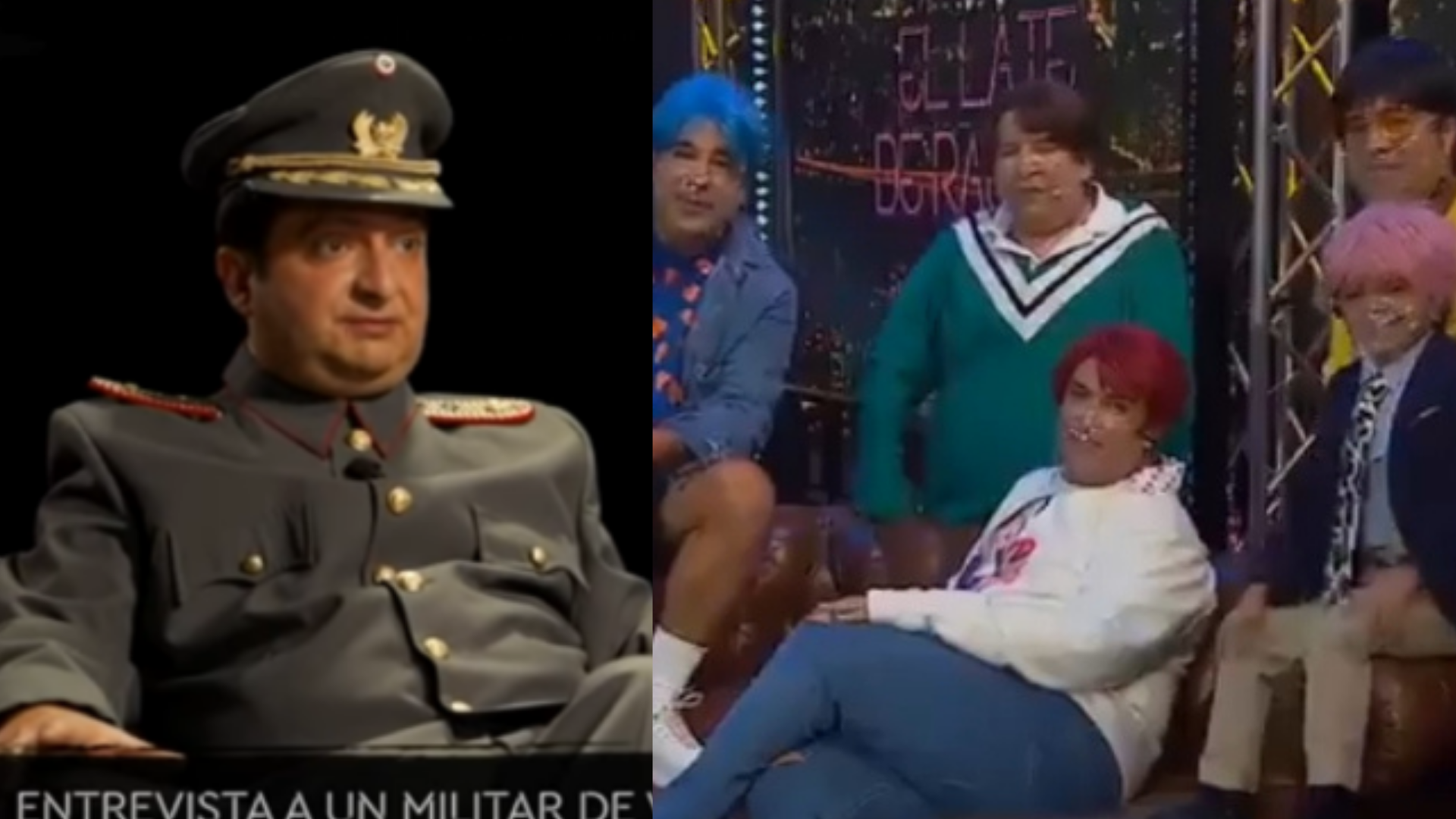 Capturas | La Red y Mega