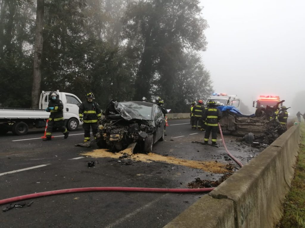 Una persona fallecida y un lesionado deja accidente de tránsito entre ...