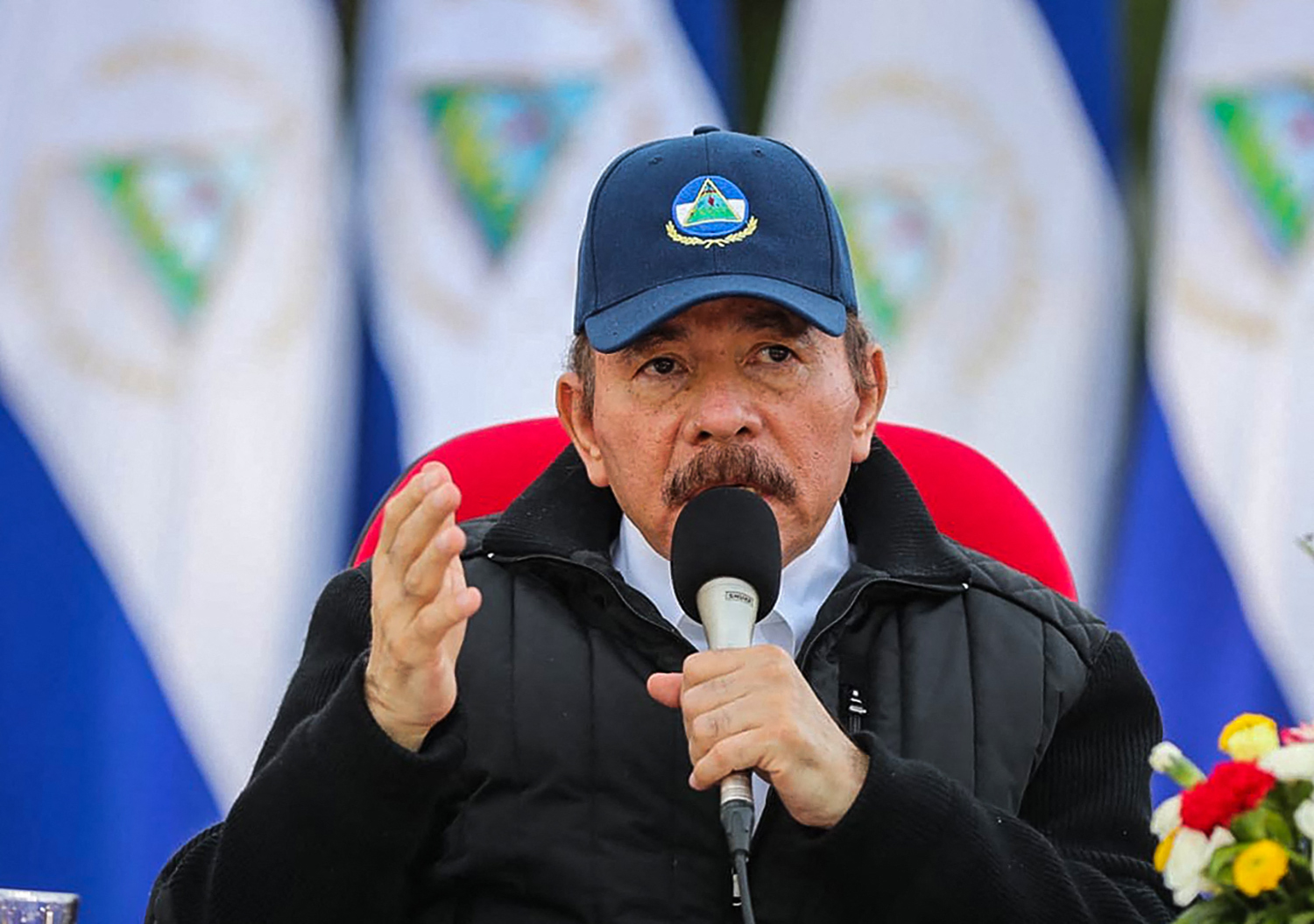 Cesar Pérez | Presidencia Nicaragua | AFP