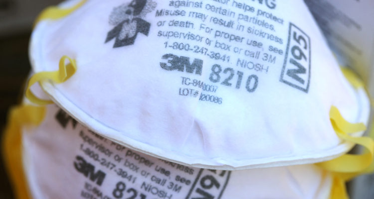 Mascarilla N95 | Agence France-Presse