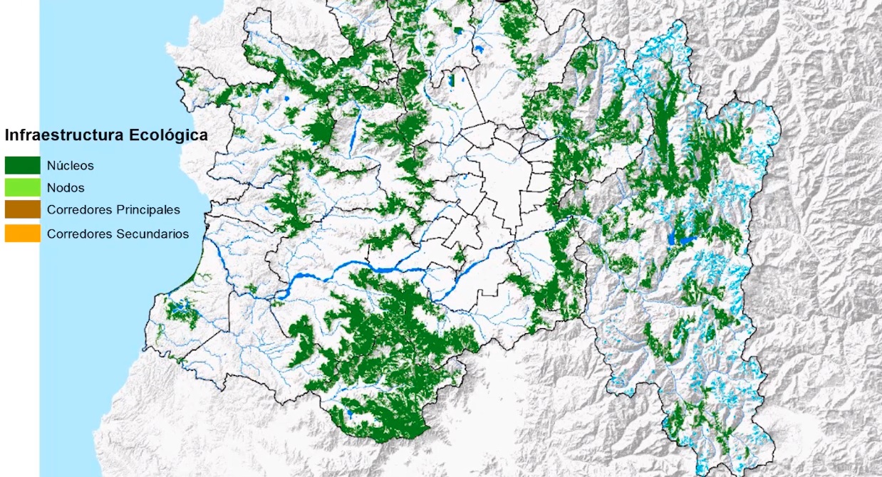 Cálculo de zonas de interés a principios de 2021. GEF Montaña