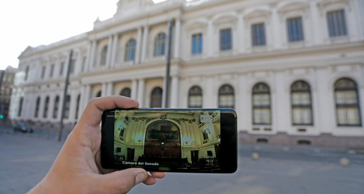 ExCongreso Nacional, donde se llevará a cabo la instalación