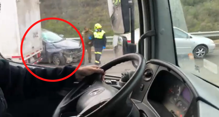 Captura de video cedido a RBB