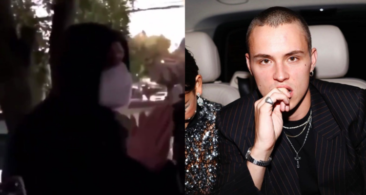 Captura de video | aron.piper | Instagram