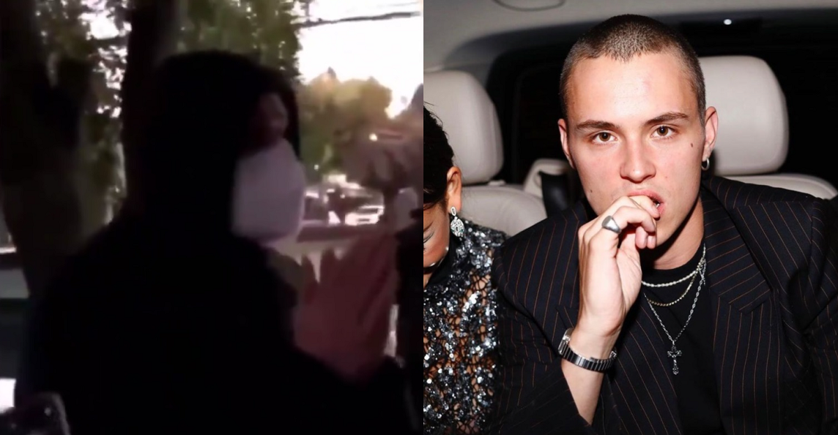 Captura de video | aron.piper | Instagram