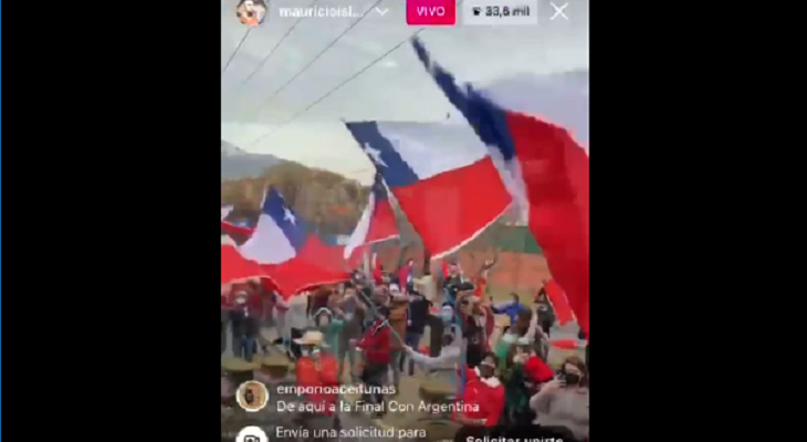 Captura | Mauricio Isla