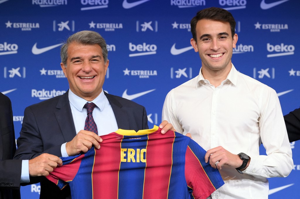 Eric Garcia fichaje del Barcelona