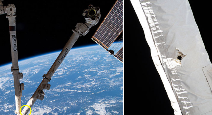 NASA / Agencia Espacial Canadiense