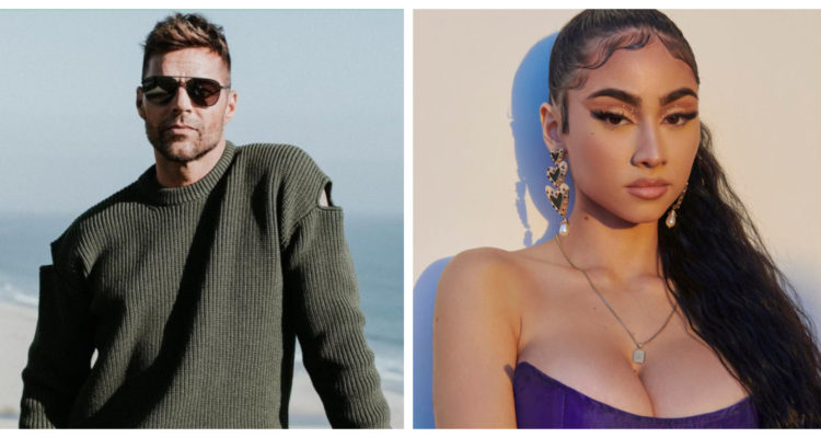 Ricky Martin y Paloma Mami