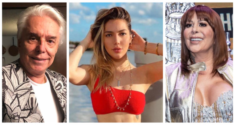 Enrique Guzmán, Frida Sofia y Alejandra Guzmán