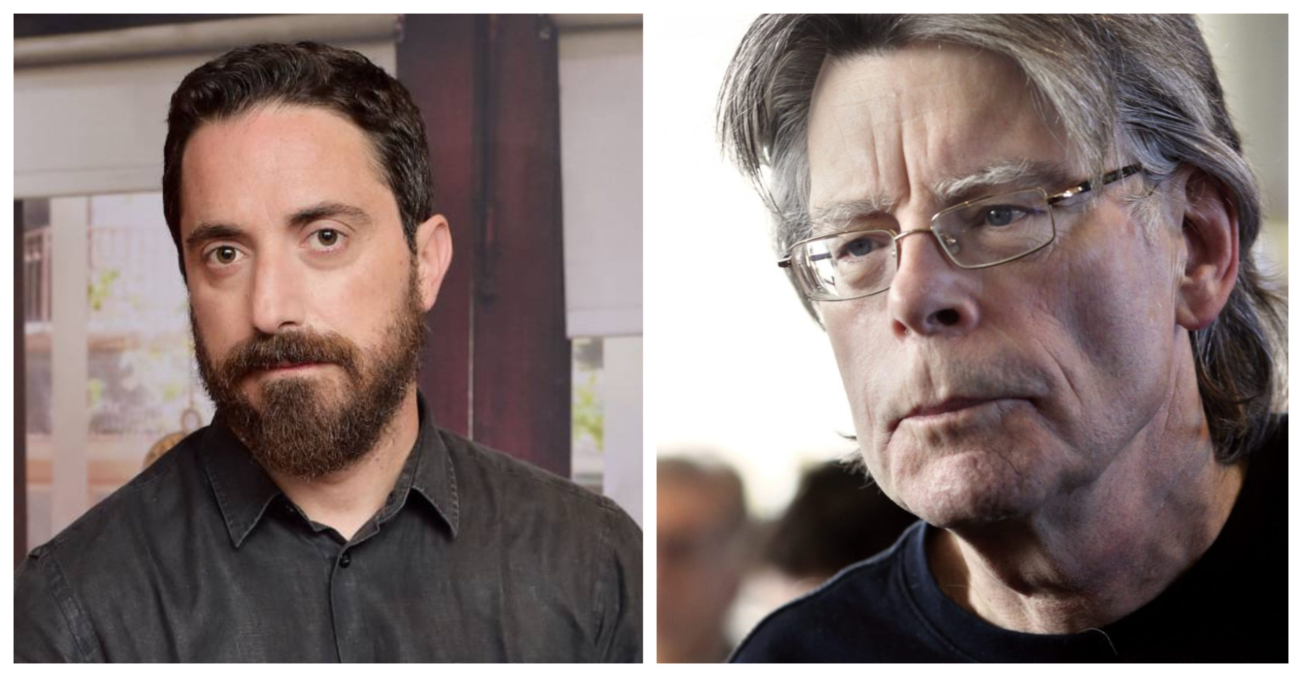 Pablo Larraín y Stephen King 