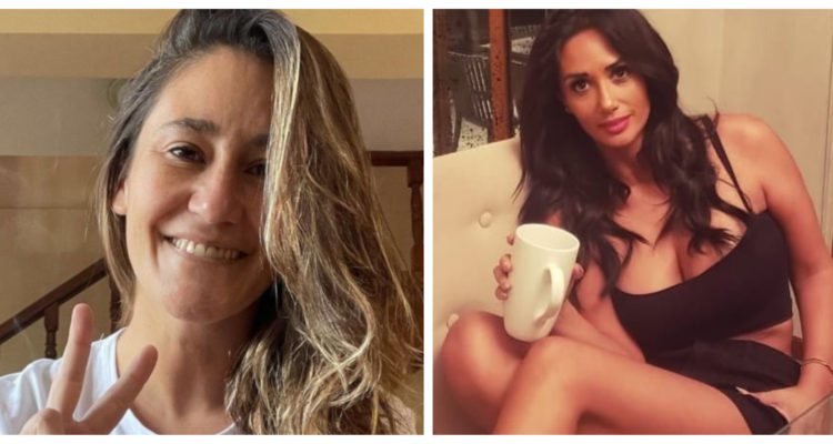 Belén Mora y Pamela Díaz 