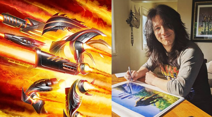 Portada del álbum Firepower de Judas Priest | Claudio Bergamin (Instagram)